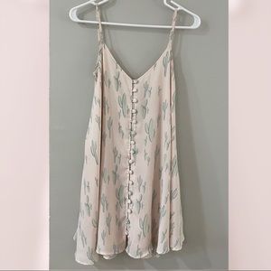 Lulu’s Cactus Print Sundress